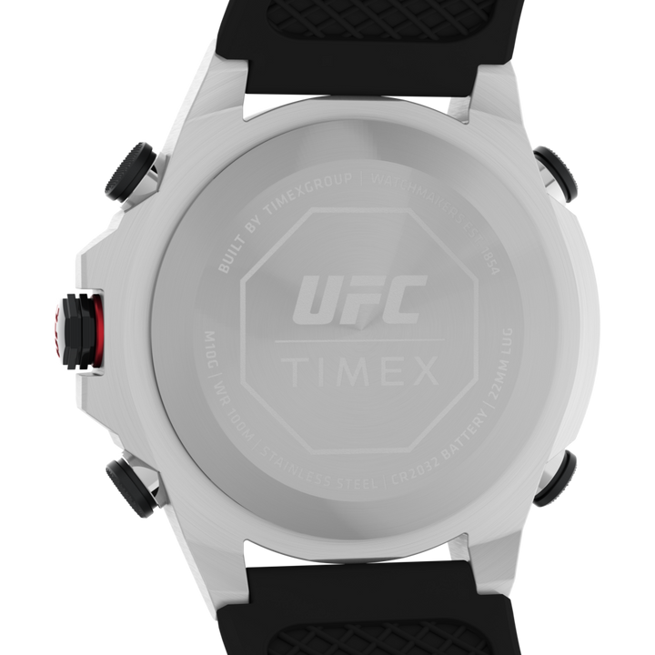 Timex UFC Knockout 49mm Resin Strap Watch-TW2V86700X6