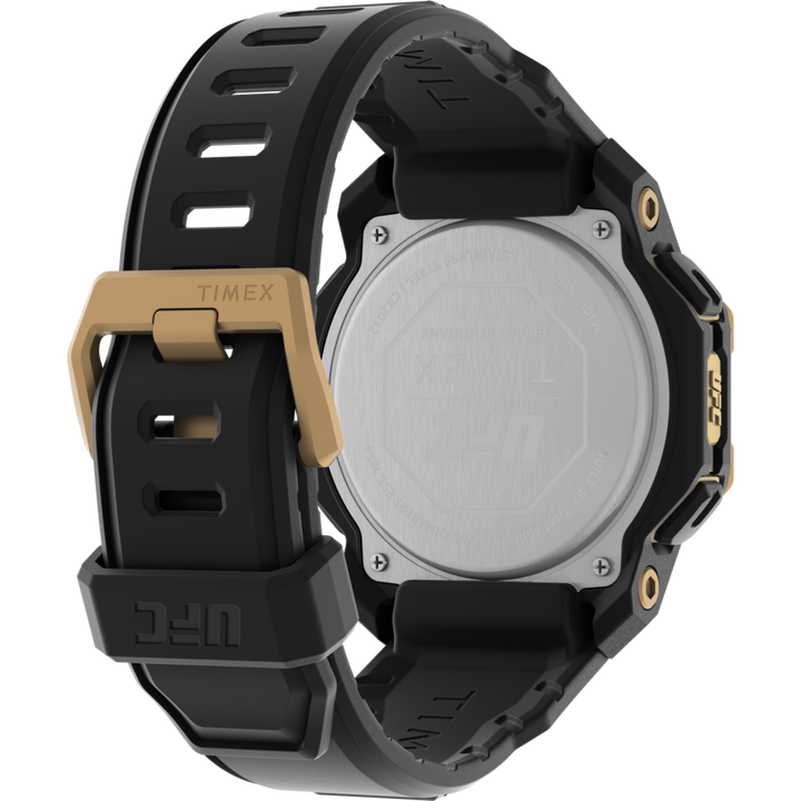 Timex UFC Knockout 49mm Resin Strap Watch-TW2V89000X6