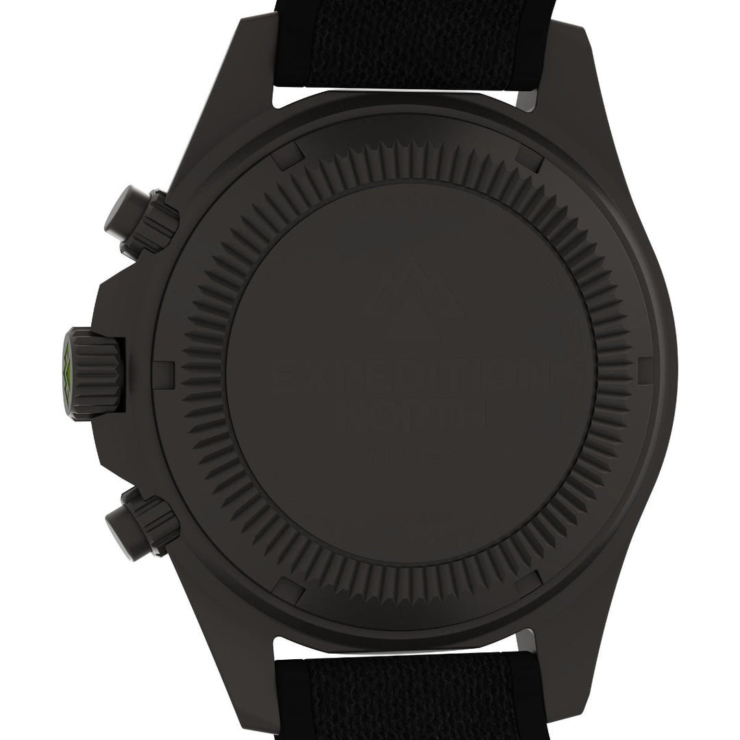 Timex Men Green Stainless Steel Round Dial Analog Watch-TW2V96400X6