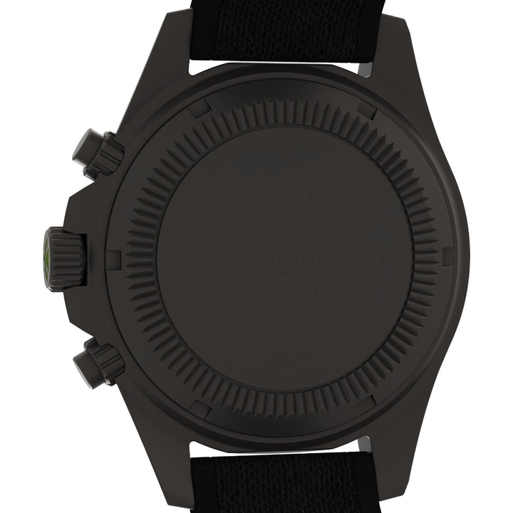 Timex Men Green Stainless Steel Round Dial Analog Watch-TW2V96400X6