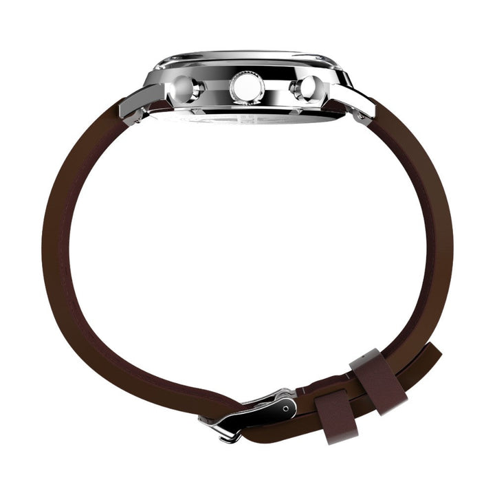 TIMEX Marlin Men Blue Round Dial Analog Watch - TW2W10200UJ