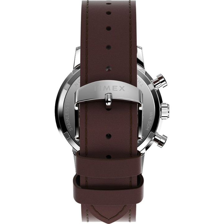 TIMEX Marlin Men Blue Round Dial Analog Watch - TW2W10200UJ