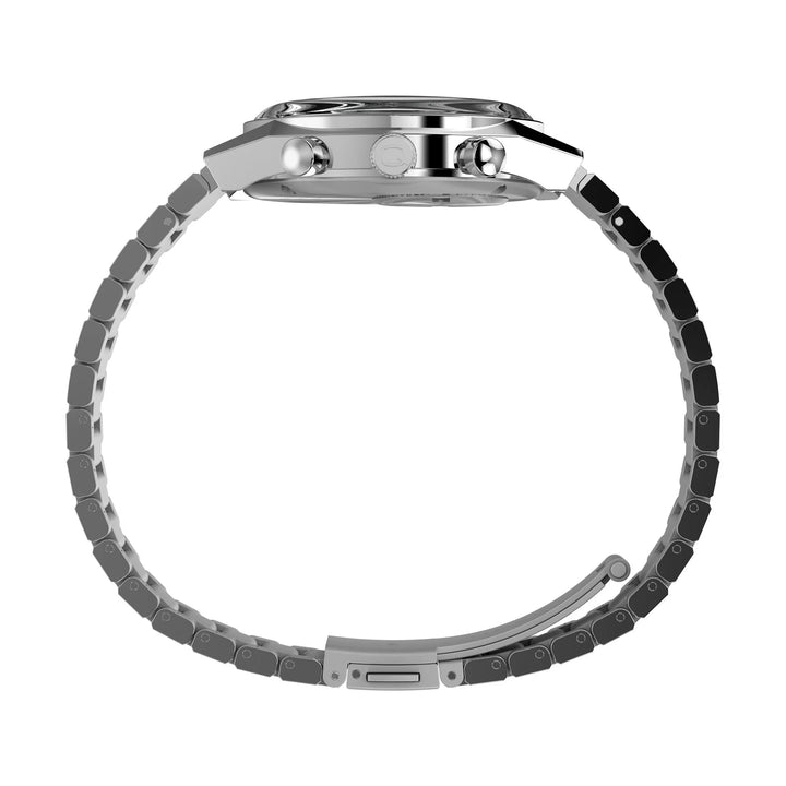 TIMEX Q TIMEX Men Green Round Dial Analog Watch - TW2W33600UJ