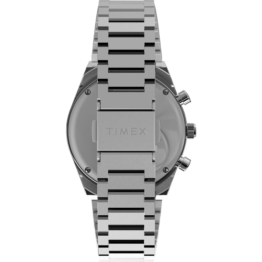 TIMEX Q TIMEX Men Green Round Dial Analog Watch - TW2W33600UJ