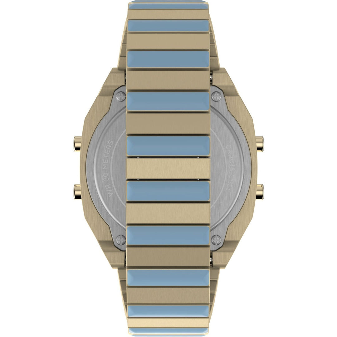 Timex 80 36mm Stainless Steel Expansion Band Watch TW2W40800UJ