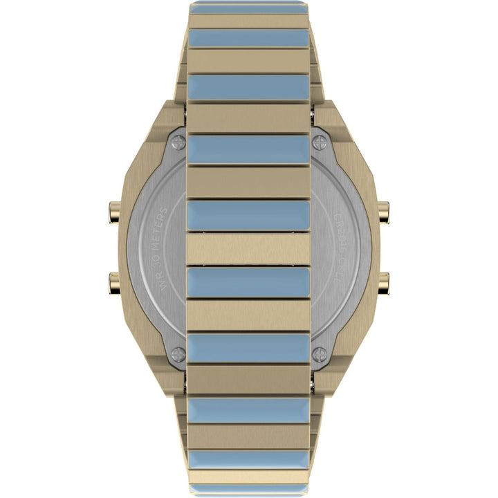 Timex 80 36mm Stainless Steel Expansion Band Watch TW2W40800UJ