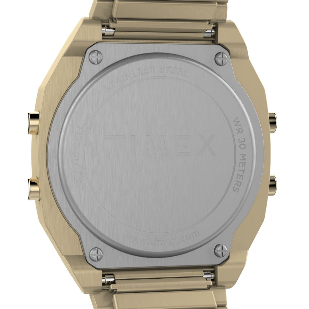 Timex 80 36mm Stainless Steel Expansion Band Watch TW2W40800UJ