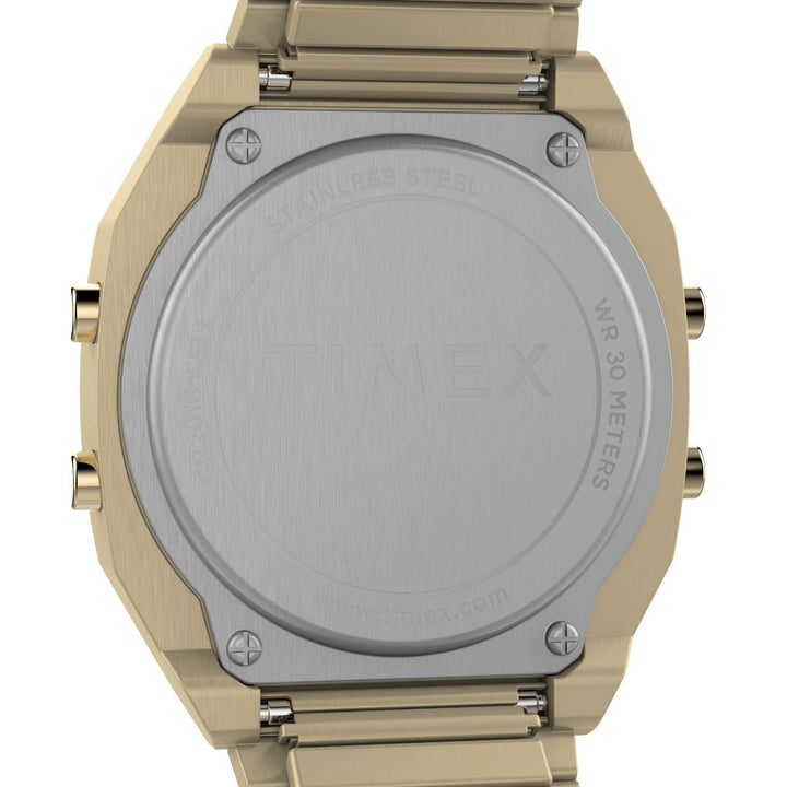 Timex 80 36mm Stainless Steel Expansion Band Watch TW2W40800UJ