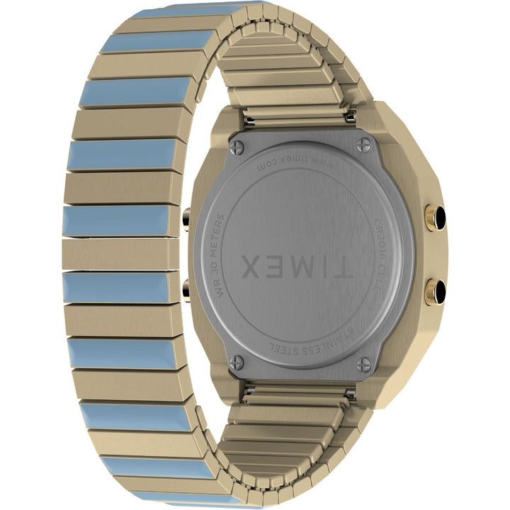 Timex 80 36mm Stainless Steel Expansion Band Watch TW2W40800UJ