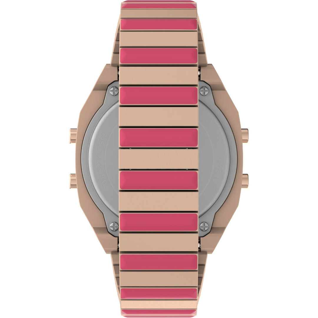 Timex 80 36mm Stainless Steel Expansion Band Watch TW2W41600UJ