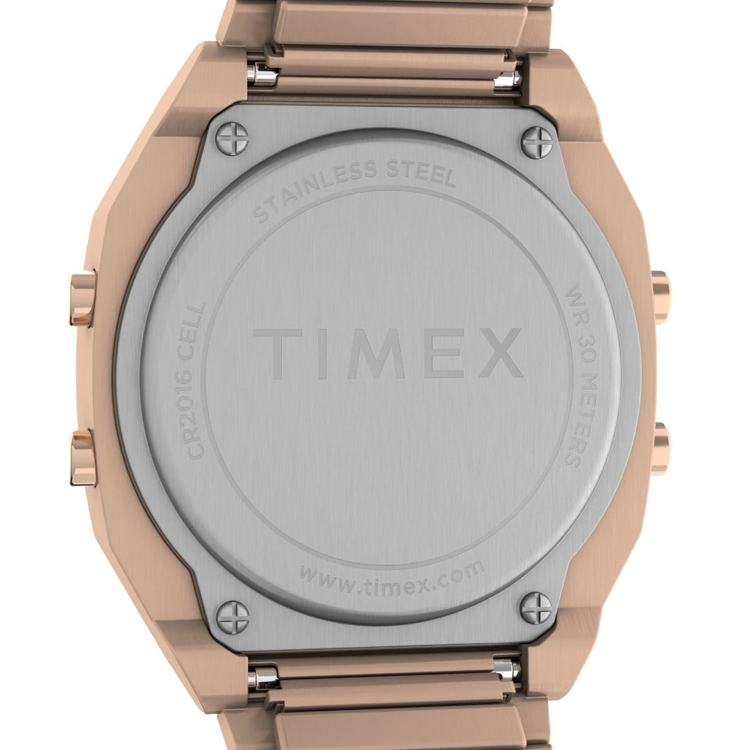 Timex 80 36mm Stainless Steel Expansion Band Watch TW2W41600UJ