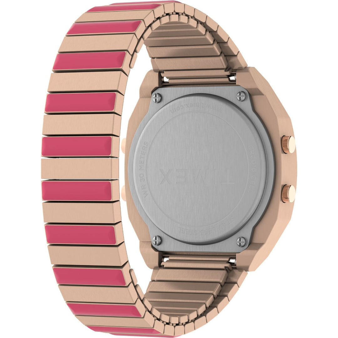 Timex 80 36mm Stainless Steel Expansion Band Watch TW2W41600UJ