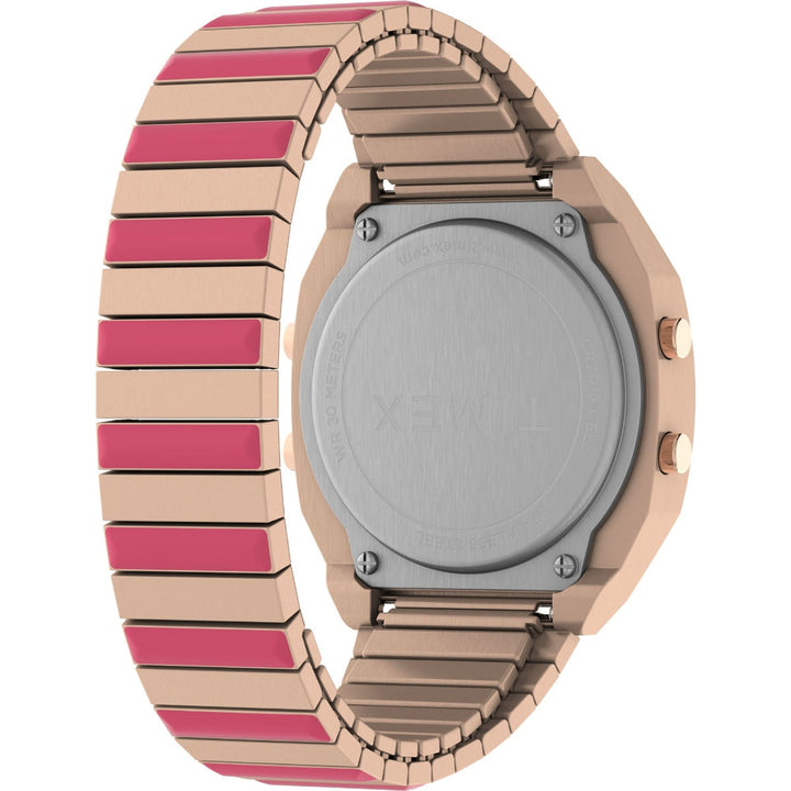 Timex 80 36mm Stainless Steel Expansion Band Watch TW2W41600UJ