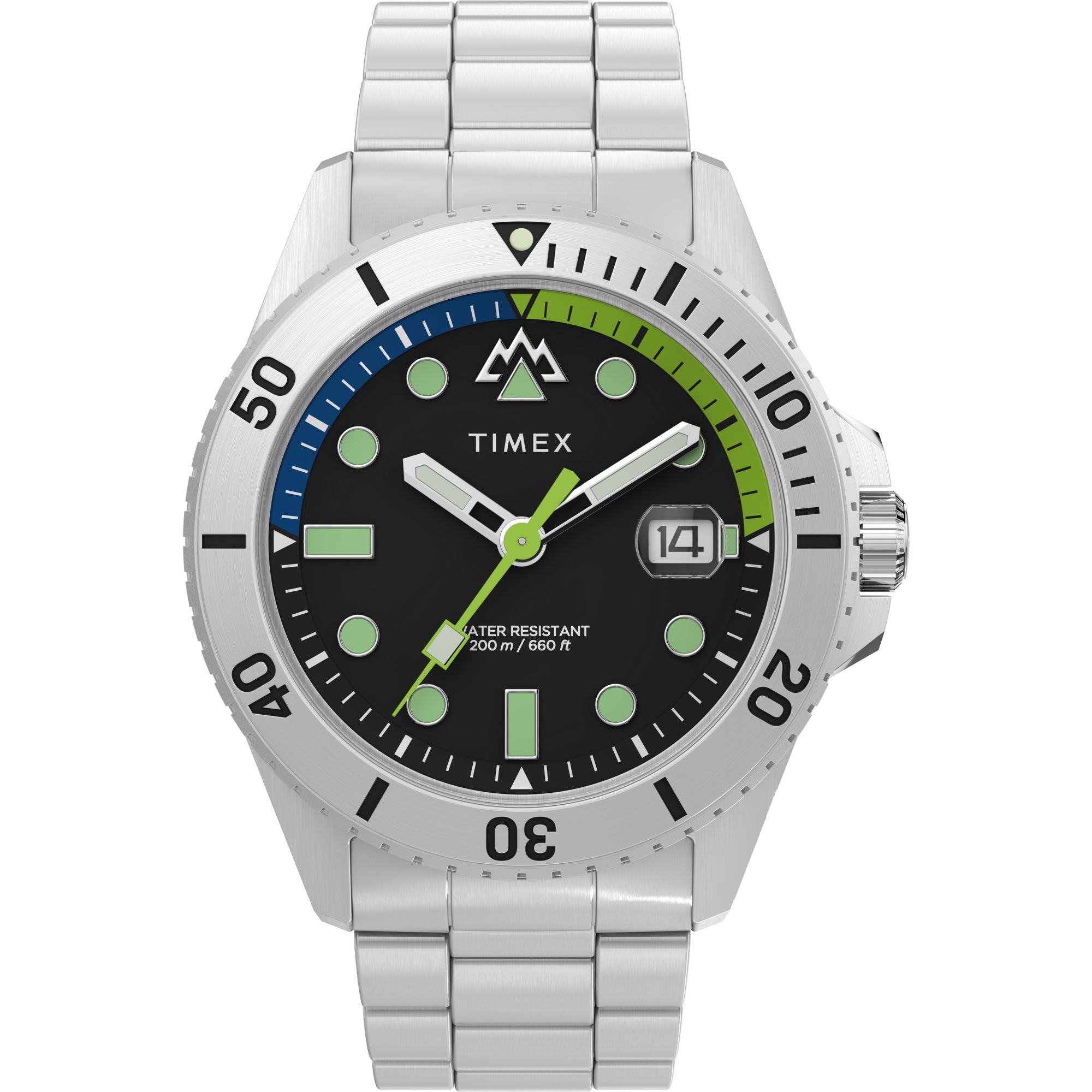Timex Expedition North Men Black Round Dial Analog Watch