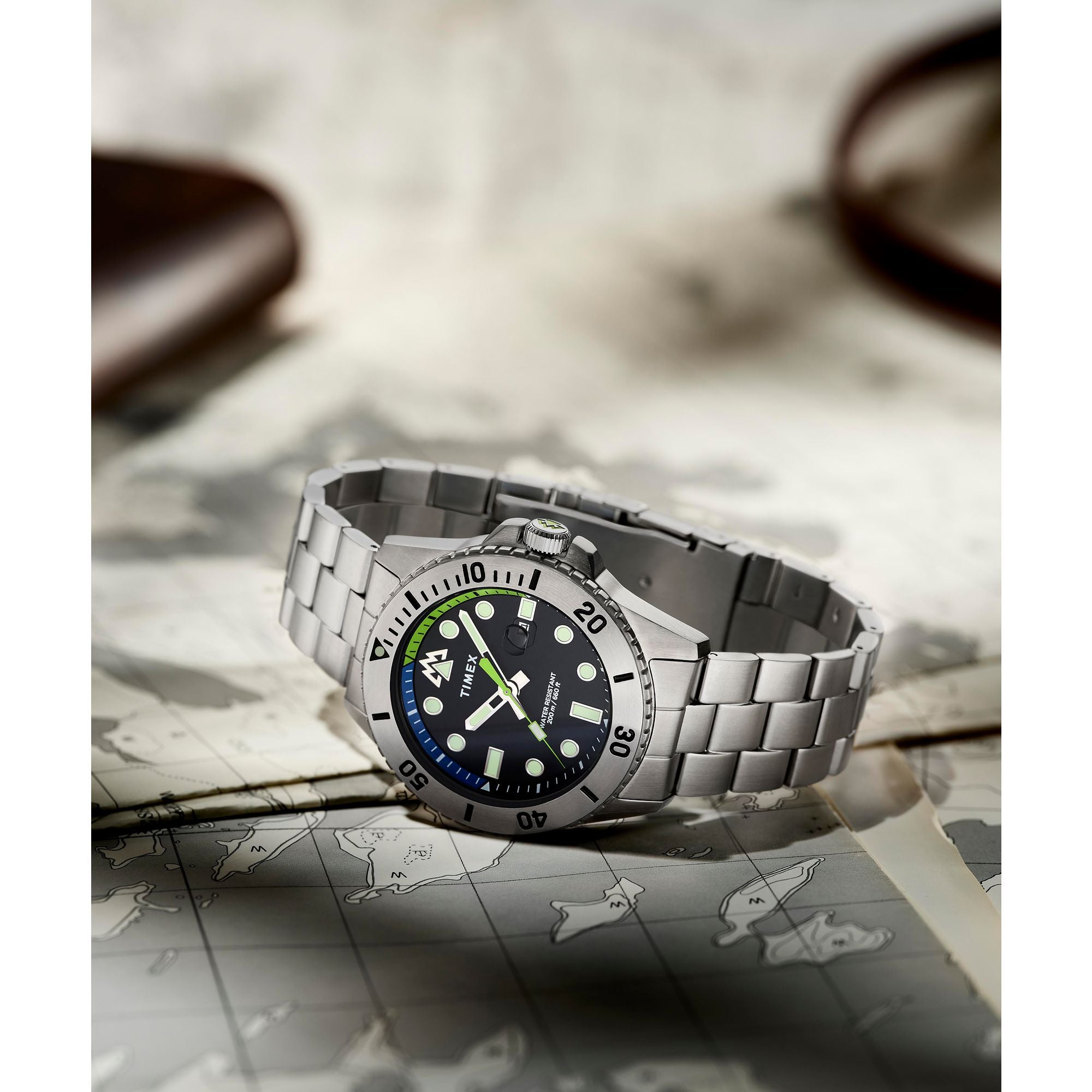 Timex Expedition North Men Black Round Dial Analog Watch