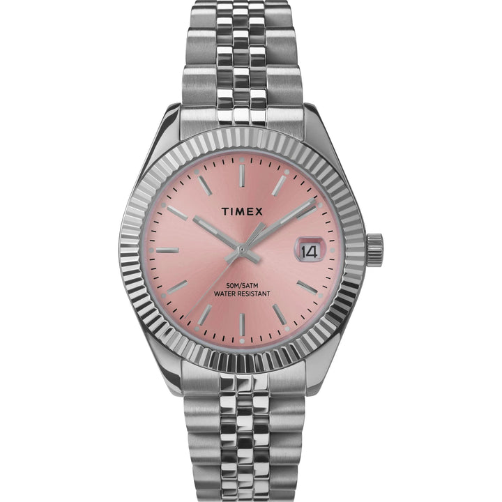 TIMEX Trend Women Pink Round Dial Analog Watch - TW2W49800UJ