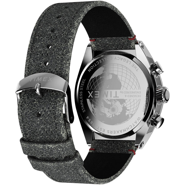 TIMEX Trend Men Black Tonneau Dial Analog Watch - TW2W50000UJ