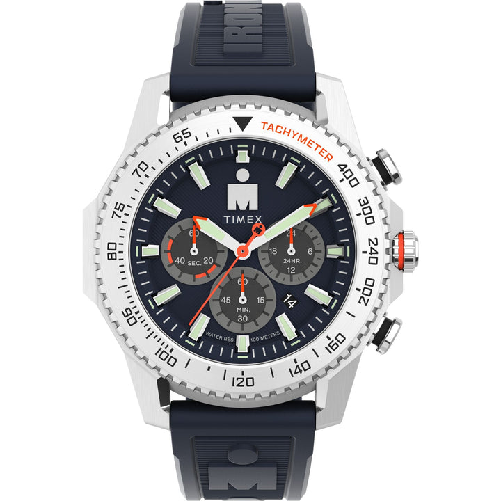 TIMEX Ironman Main Line Men Blue Round Dial Analog Watch - TW2W55500UJ