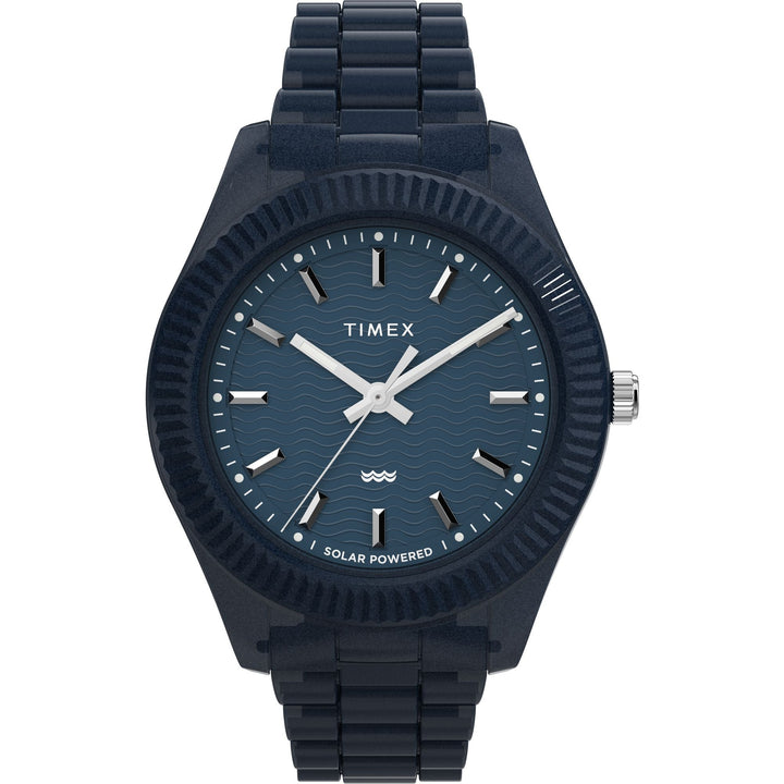 TIMEX Trend Men Blue Round Dial Analog Watch - TW2W56200X6