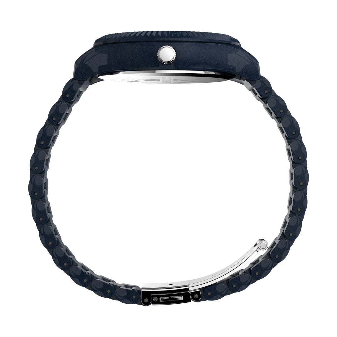 TIMEX Trend Men Blue Round Dial Analog Watch - TW2W56200X6