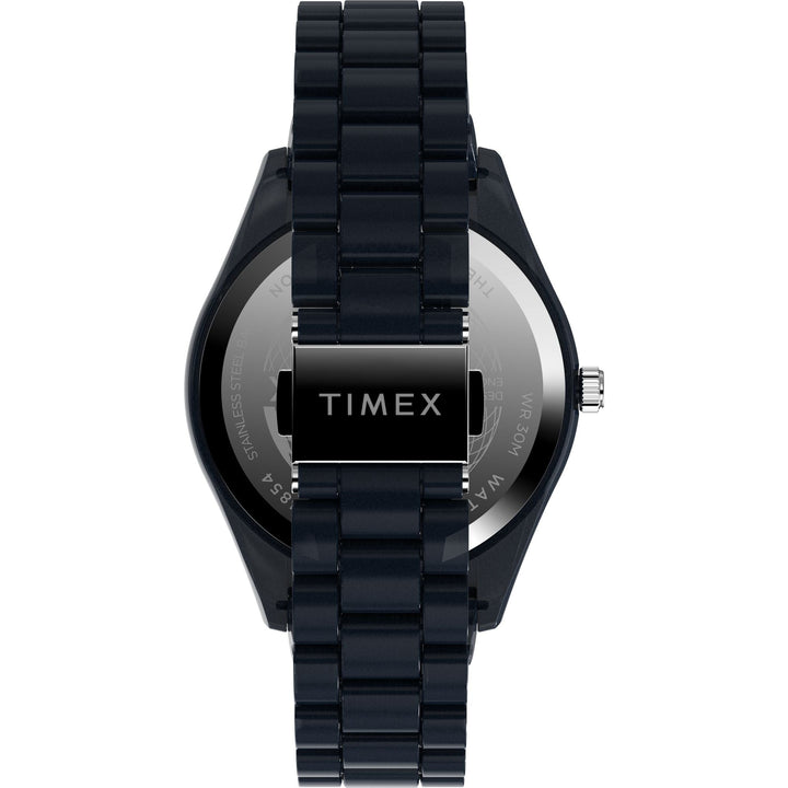 TIMEX Trend Men Blue Round Dial Analog Watch - TW2W56200X6
