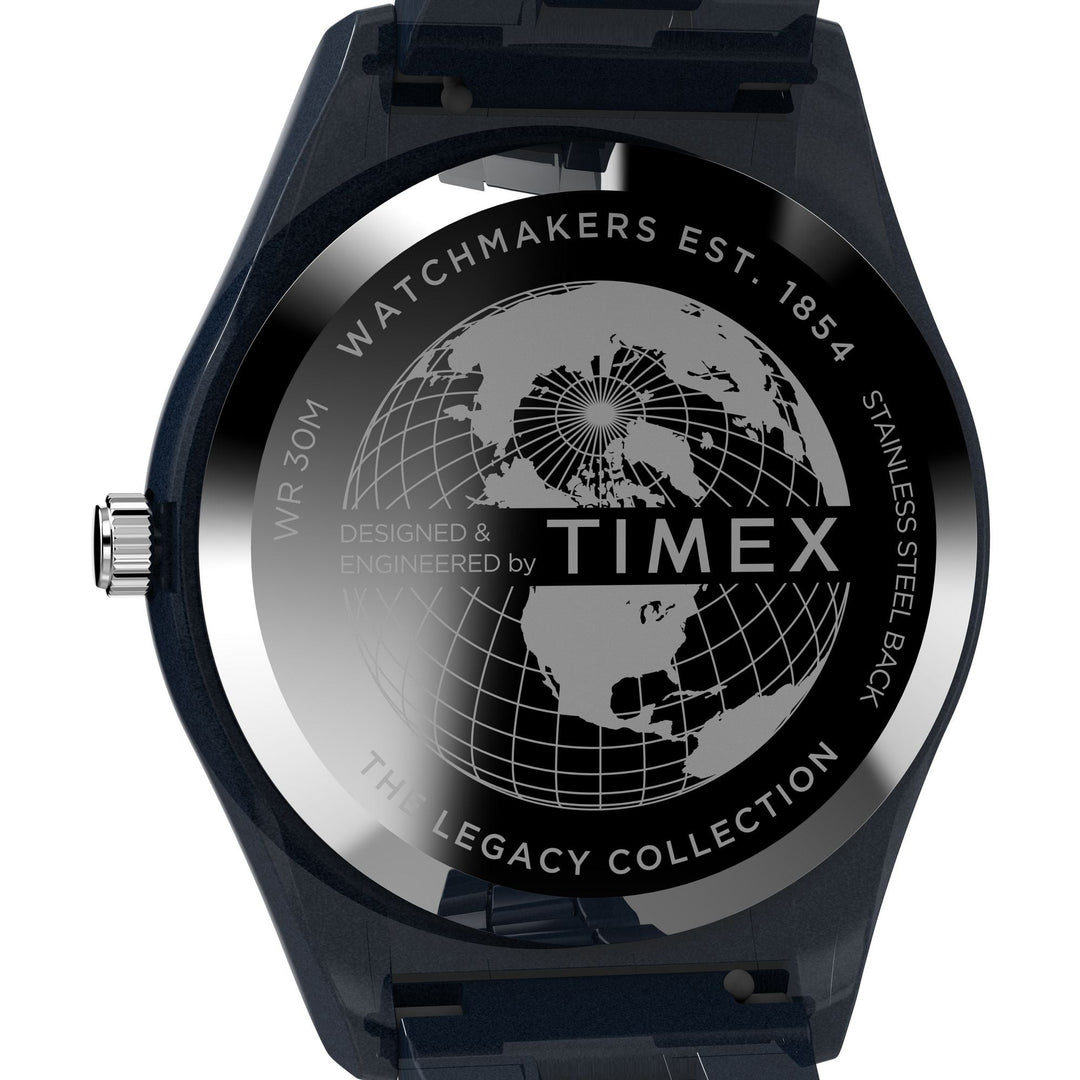 TIMEX Trend Men Blue Round Dial Analog Watch - TW2W56200X6