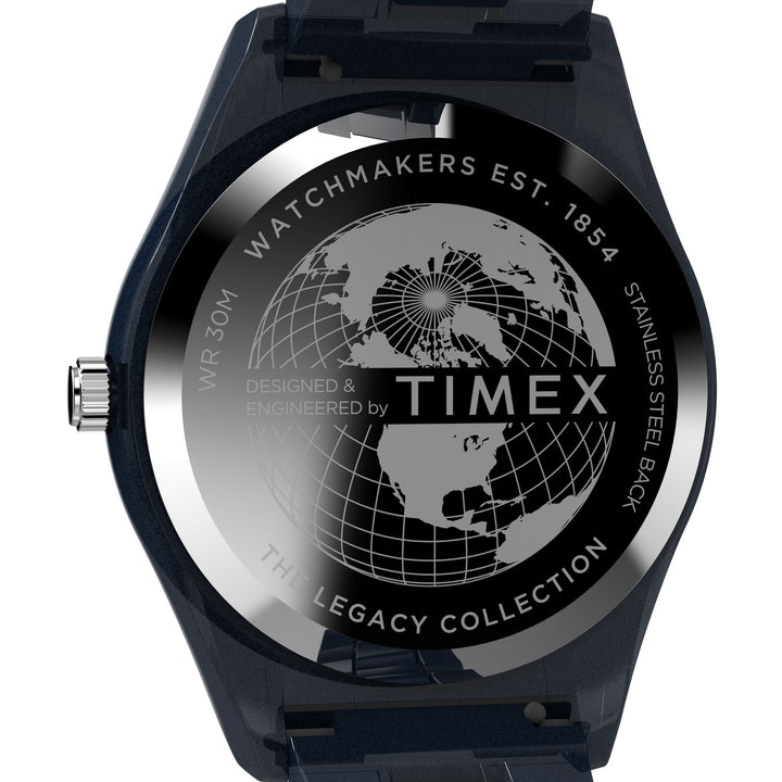 TIMEX Trend Men Blue Round Dial Analog Watch - TW2W56200X6