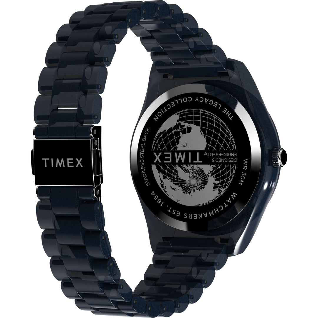TIMEX Trend Men Blue Round Dial Analog Watch - TW2W56200X6
