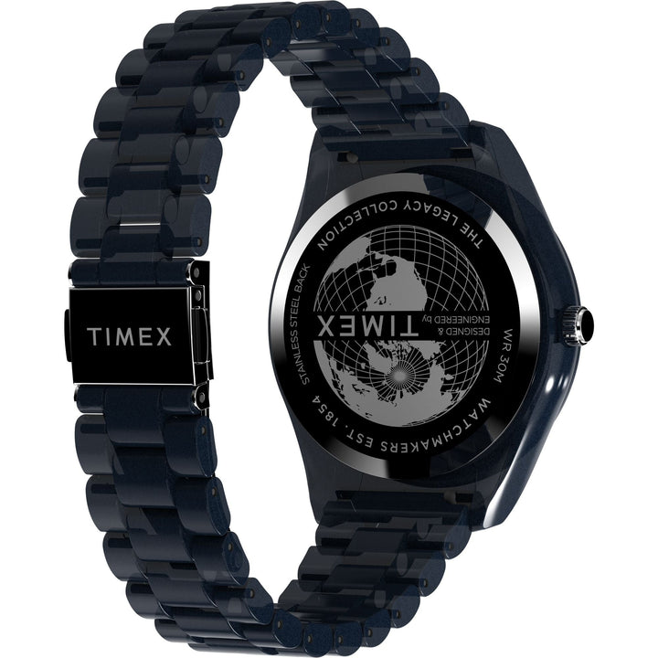 TIMEX Trend Men Blue Round Dial Analog Watch - TW2W56200X6