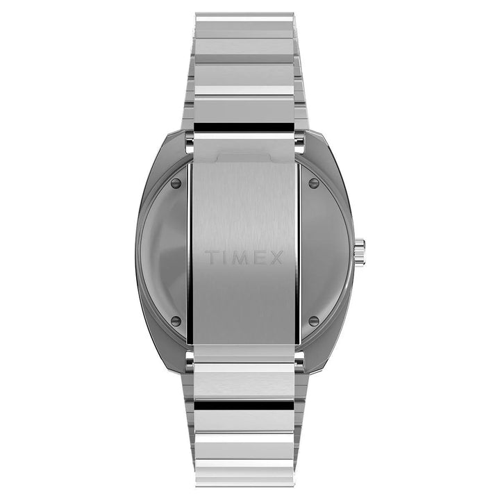 TIMEX Q Timex 1975 Enigma Reissue 37mm Stainless Steel Bracelet Watch TW2W59800UJ
