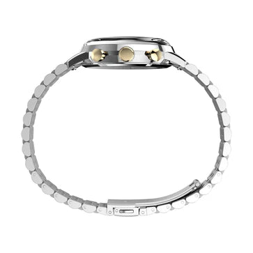 TIMEX Marlin PANDA Men Champagne Round Dial Analog Watch - TW2W60100UJ