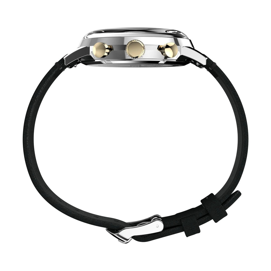 TIMEX Marlin PANDA Men Champagne Round Dial Analog Watch - TW2W60300UJ