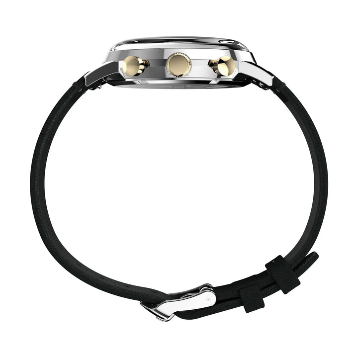 TIMEX Marlin PANDA Men Champagne Round Dial Analog Watch - TW2W60300UJ