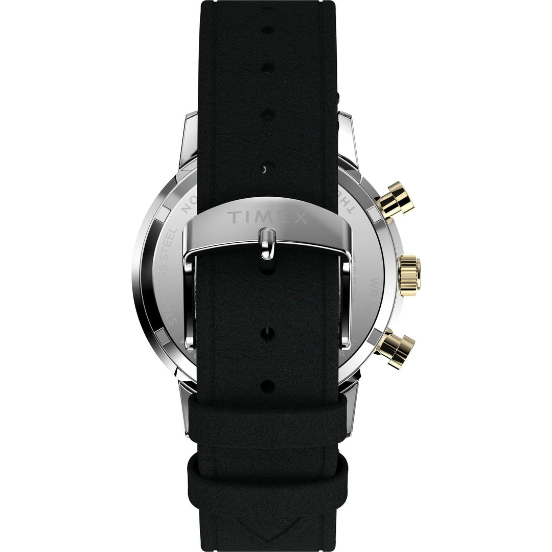 TIMEX Marlin PANDA Men Champagne Round Dial Analog Watch - TW2W60300UJ