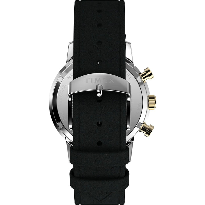 TIMEX Marlin PANDA Men Champagne Round Dial Analog Watch - TW2W60300UJ