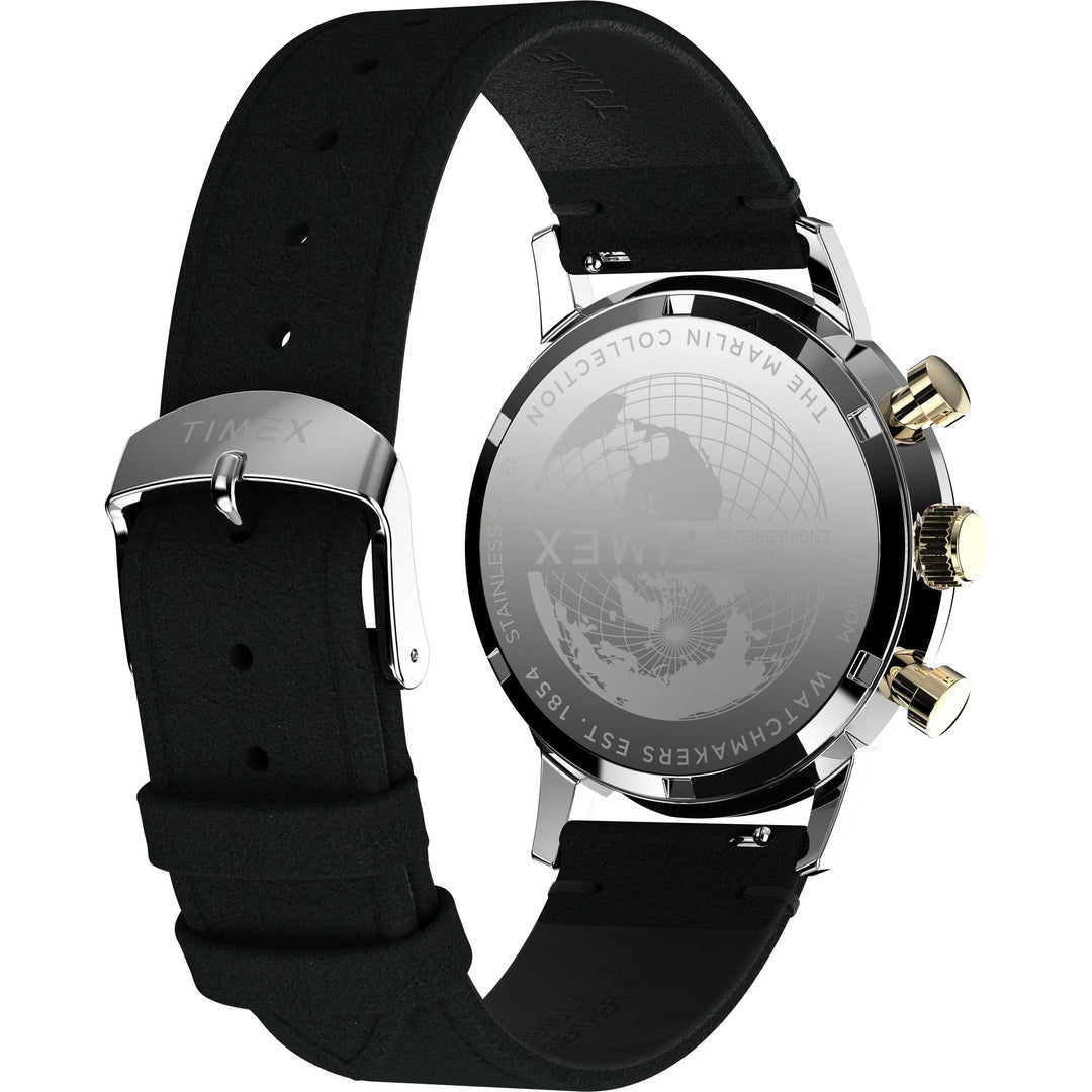 TIMEX Marlin PANDA Men Champagne Round Dial Analog Watch - TW2W60300UJ