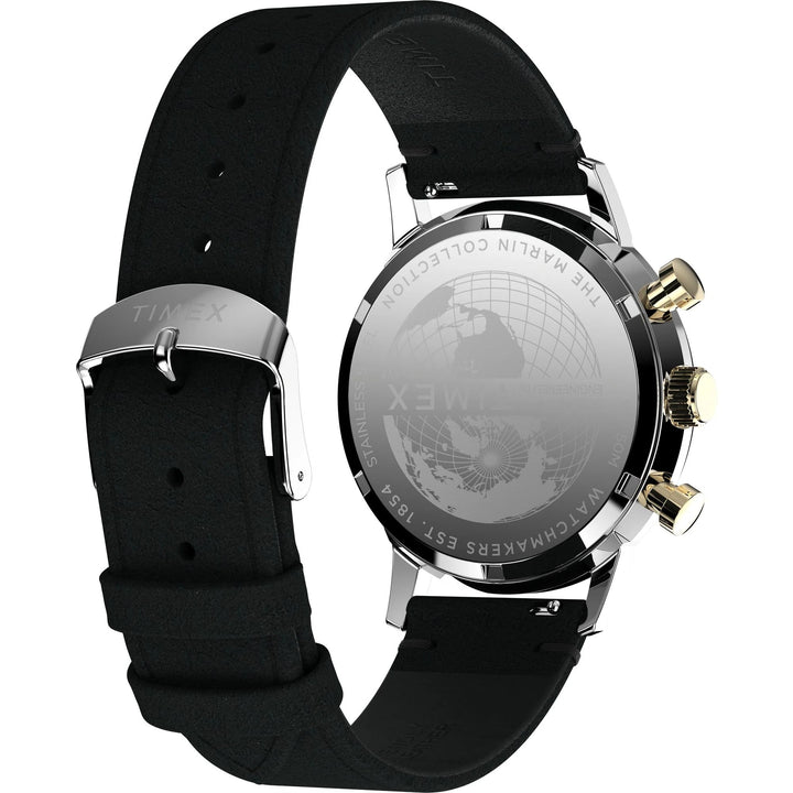 TIMEX Marlin PANDA Men Champagne Round Dial Analog Watch - TW2W60300UJ