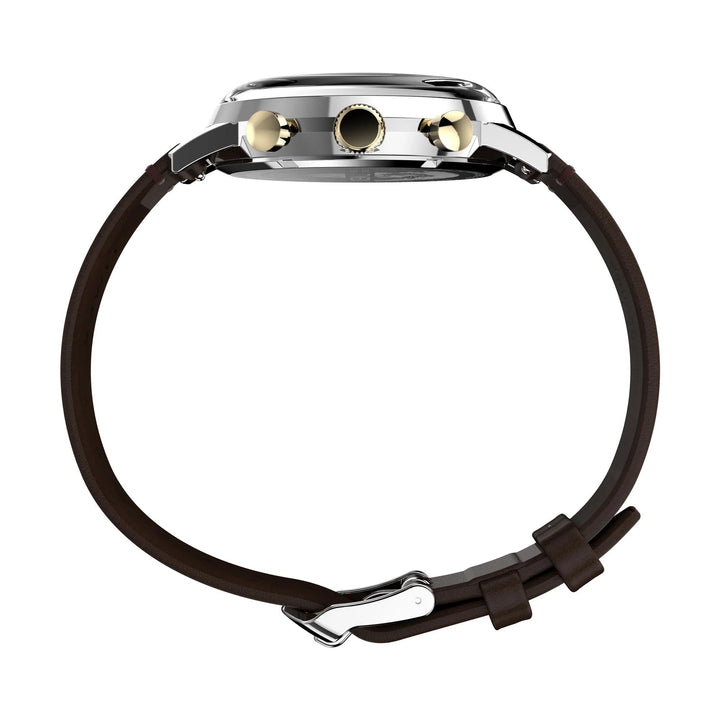 TIMEX Marlin PANDA Men Blue Round Dial Analog Watch - TW2W60400UJ