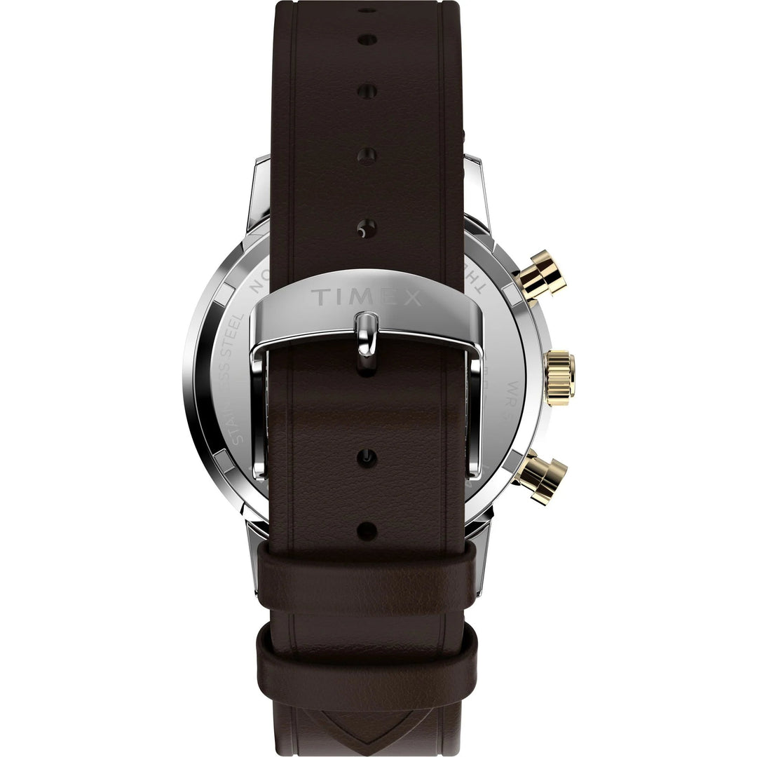 TIMEX Marlin PANDA Men Blue Round Dial Analog Watch - TW2W60400UJ