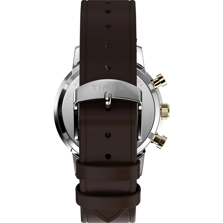 TIMEX Marlin PANDA Men Blue Round Dial Analog Watch - TW2W60400UJ