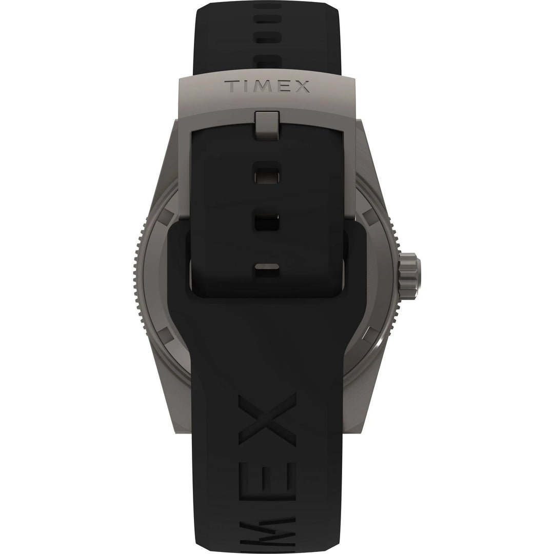 TIMEX Deep Water Men Black Round Dial Automatic Analog Watch - TW2W73800UJ