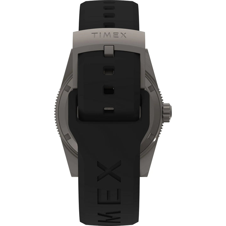 TIMEX Deep Water Men Black Round Dial Automatic Analog Watch - TW2W73800UJ