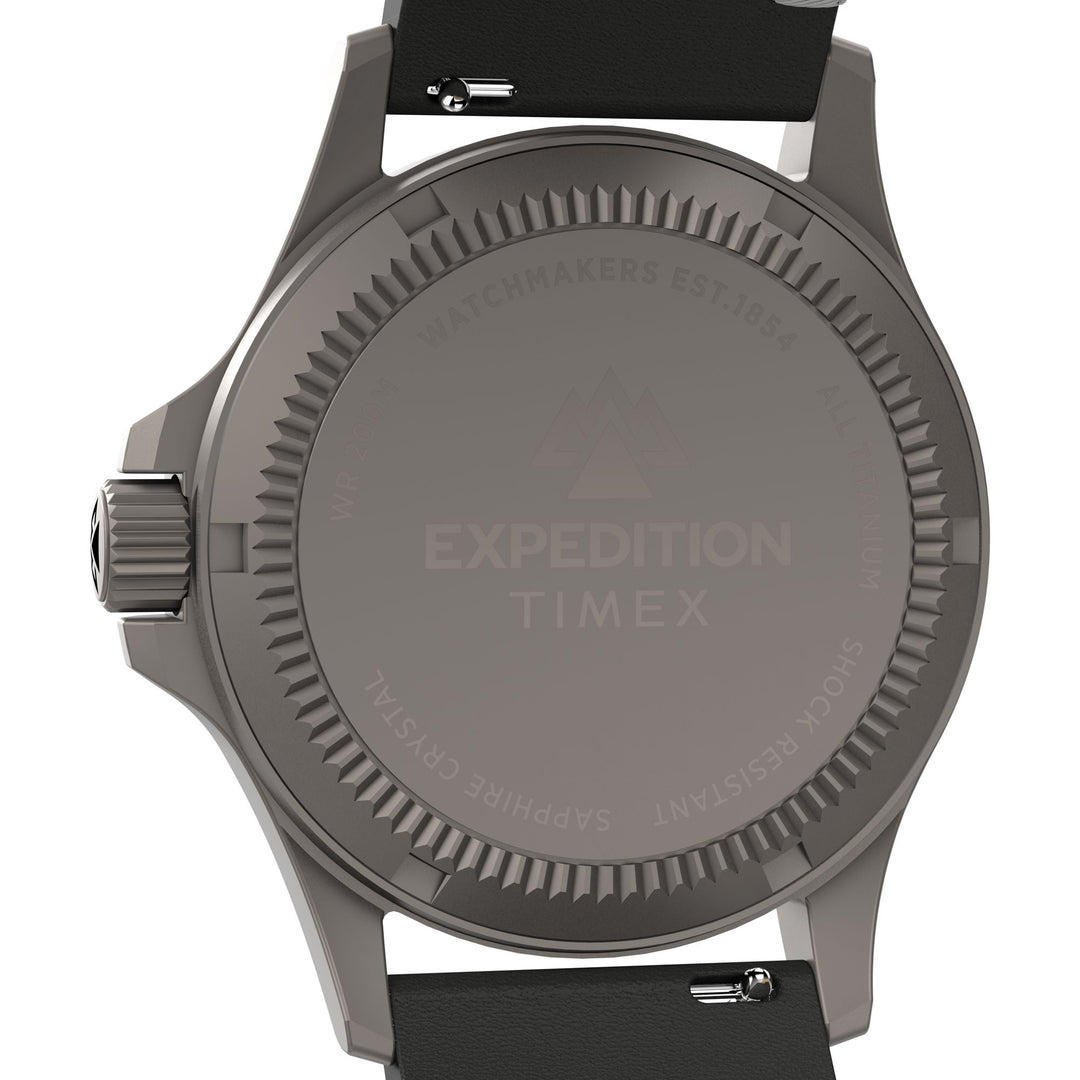 TIMEX Expedition North Black Round Dial Analog Men's Watch - TW2W78000UJ