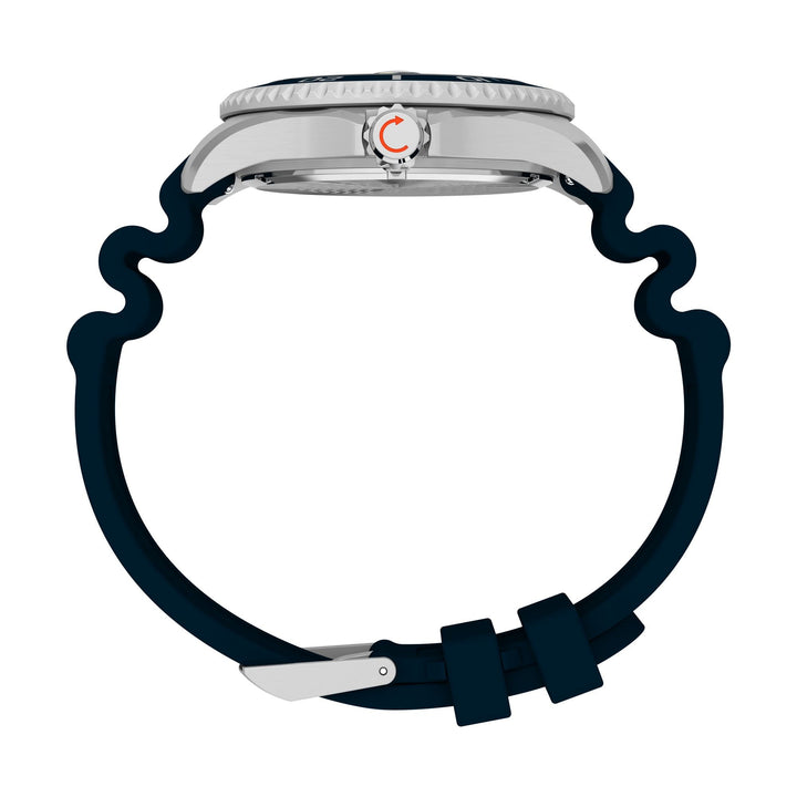 TIMEX Deep Water Blue Round Dial Analog Men's Watch - TW2W81500UJ