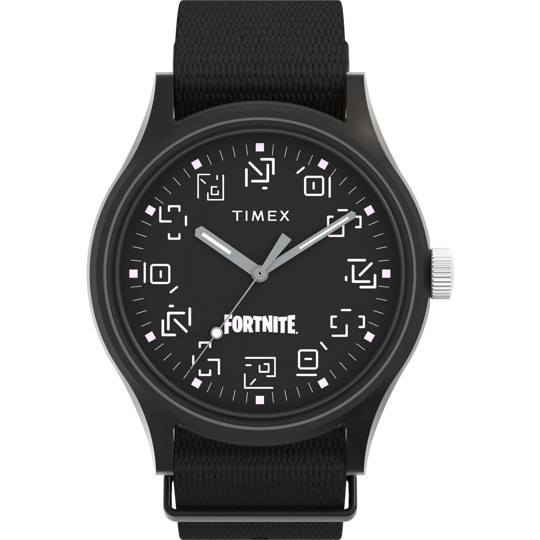 Timex MK1 x Fortnite® 40mm Fabric Strap Watch - TW2W97000X6