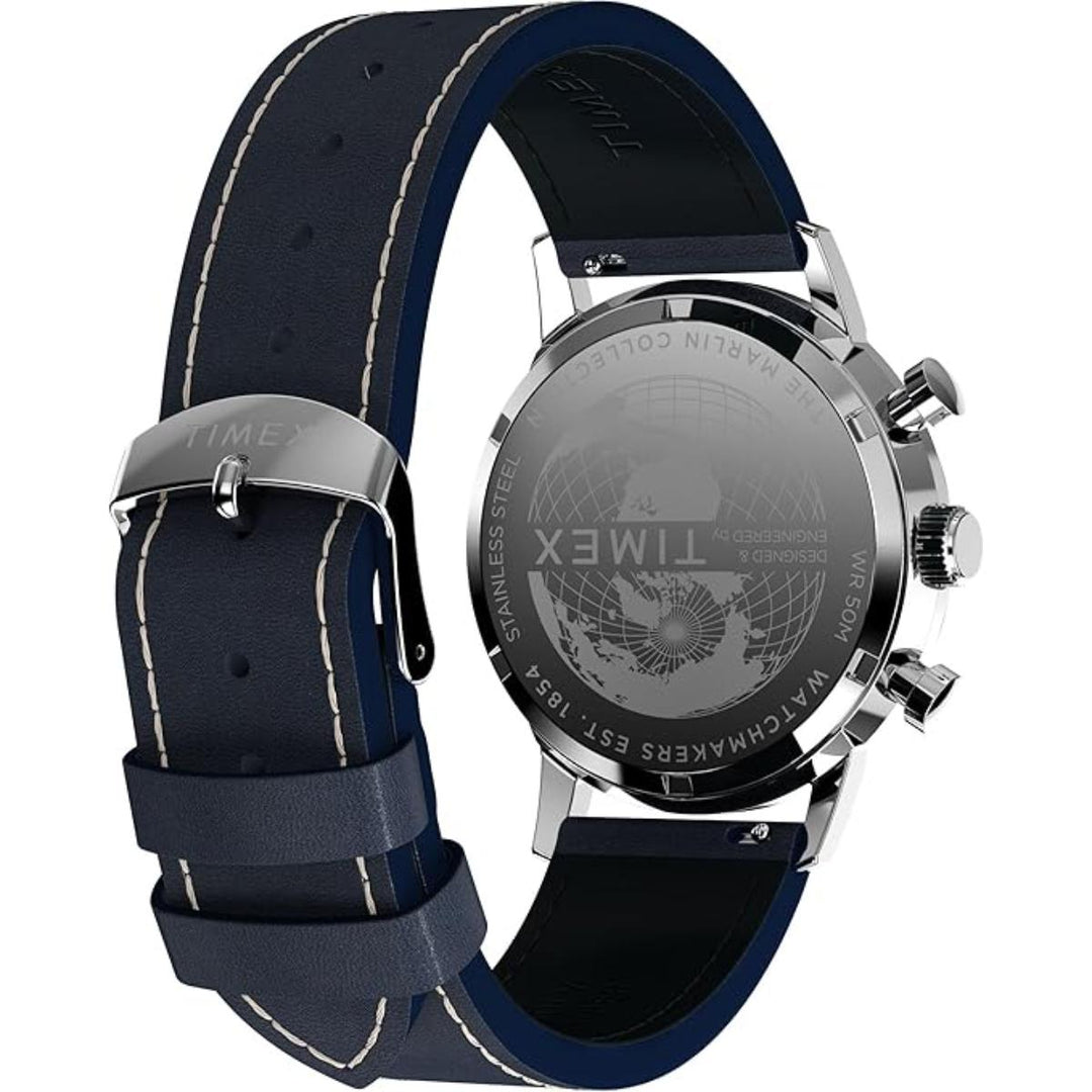 Timex Marlin TW2W99000IK Blue Dial Men&