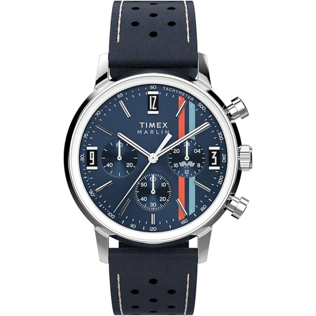 Timex Marlin TW2W99000IK Blue Dial Men&