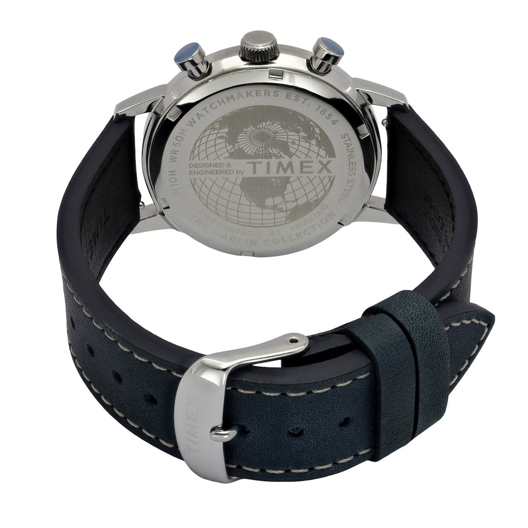 Timex Marlin TW2W99000IK Blue Dial Men&