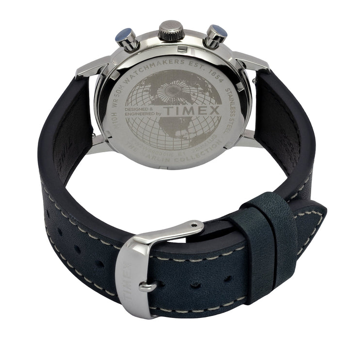 Timex Marlin TW2W99000IK Blue Dial Men&