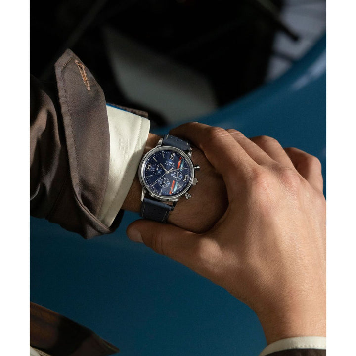 Timex Marlin TW2W99000IK Blue Dial Men&
